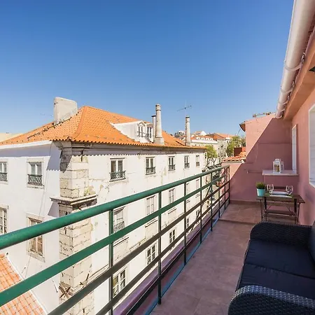 Διαμέρισμα Shortstayflat - Chiado With Viewpoint Lisboa