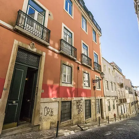 Shortstayflat - Chiado With Viewpoint