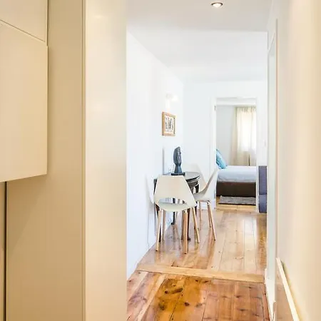 Διαμέρισμα Shortstayflat - Chiado With Viewpoint Lisboa