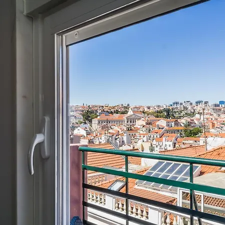 Shortstayflat - Chiado With Viewpoint