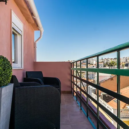 Shortstayflat - Chiado With Viewpoint * Lisboa
