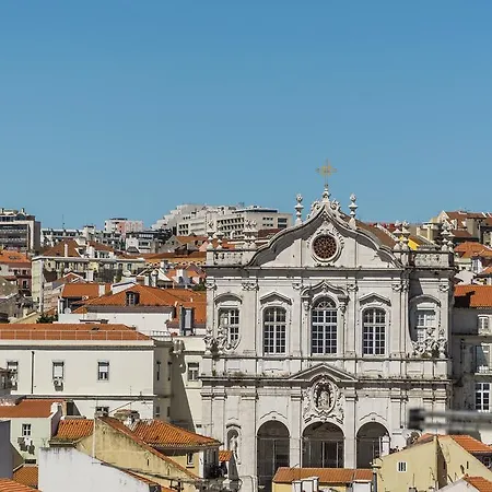 Shortstayflat - Chiado With Viewpoint Lisboa