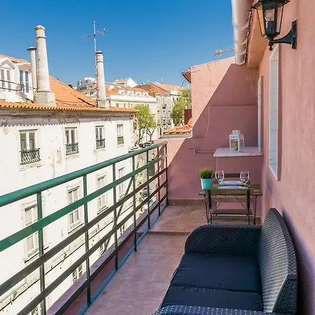 Διαμέρισμα Shortstayflat - Chiado With Viewpoint *