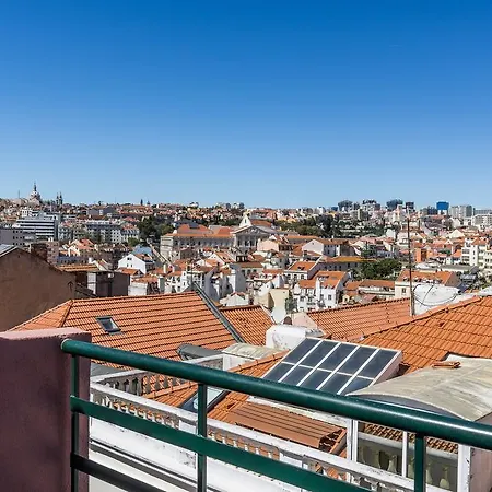 Shortstayflat - Chiado With Viewpoint * Lisboa