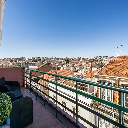 Shortstayflat - Chiado With Viewpoint